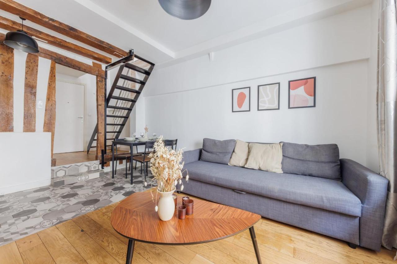 Cozy Apartment - 1Br-4P - Place Des Victoires Париж Екстериор снимка