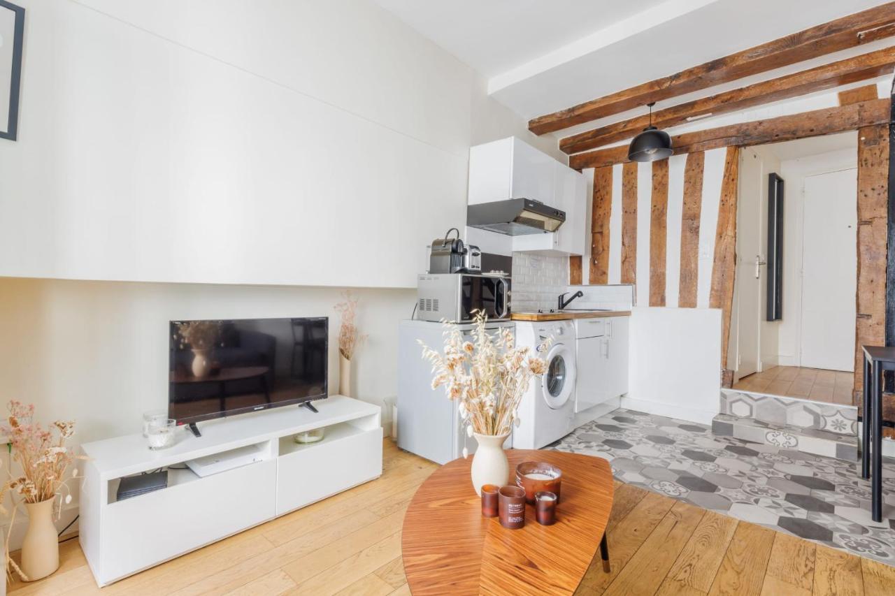 Cozy Apartment - 1Br-4P - Place Des Victoires Париж Екстериор снимка