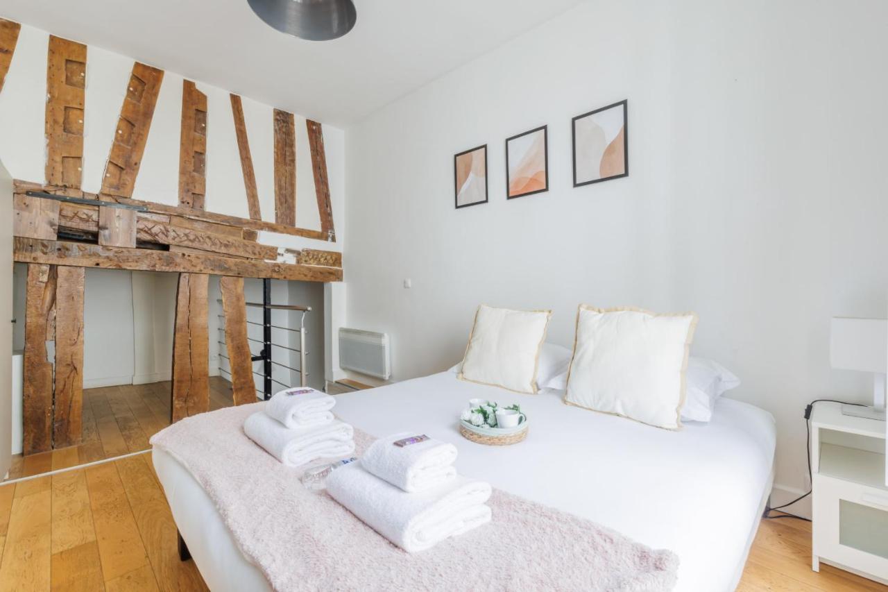 Cozy Apartment - 1Br-4P - Place Des Victoires Париж Екстериор снимка