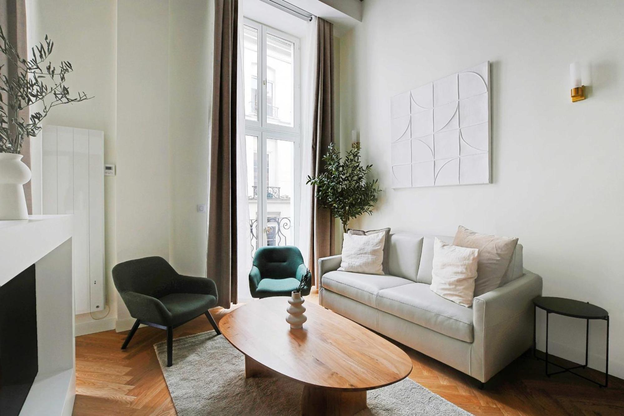 Cozy Apartment - 1Br-4P - Place Des Victoires Париж Екстериор снимка