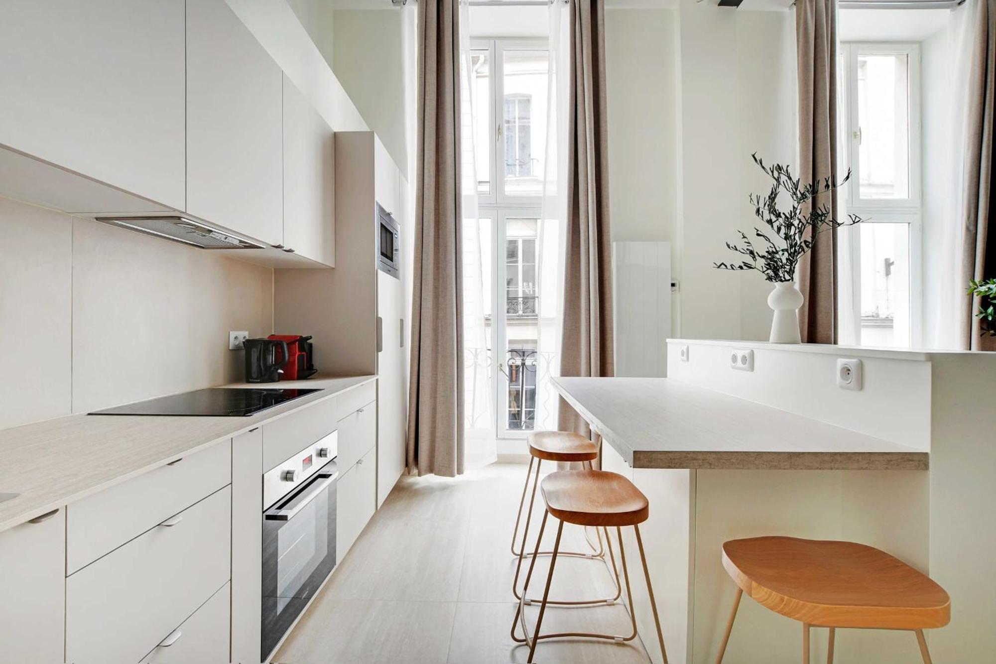 Cozy Apartment - 1Br-4P - Place Des Victoires Париж Екстериор снимка