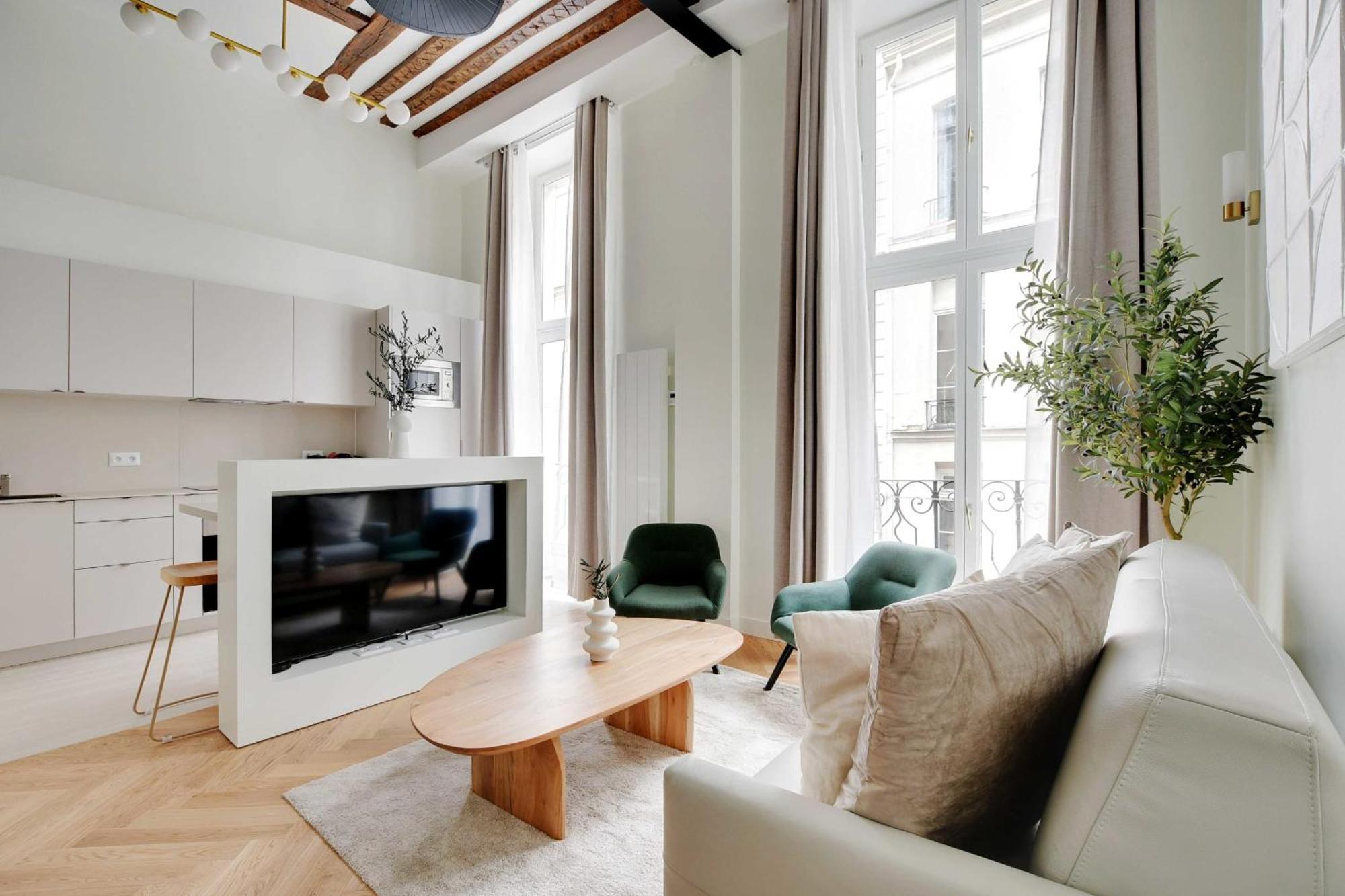 Cozy Apartment - 1Br-4P - Place Des Victoires Париж Екстериор снимка