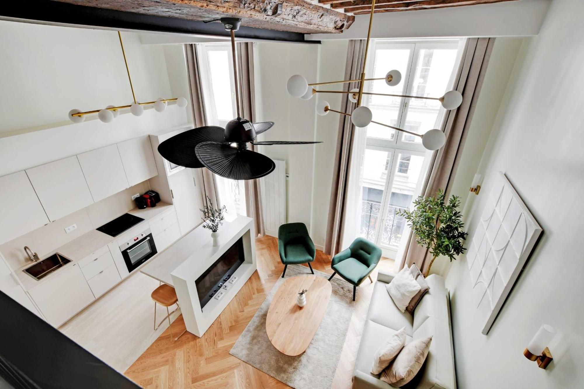 Cozy Apartment - 1Br-4P - Place Des Victoires Париж Екстериор снимка